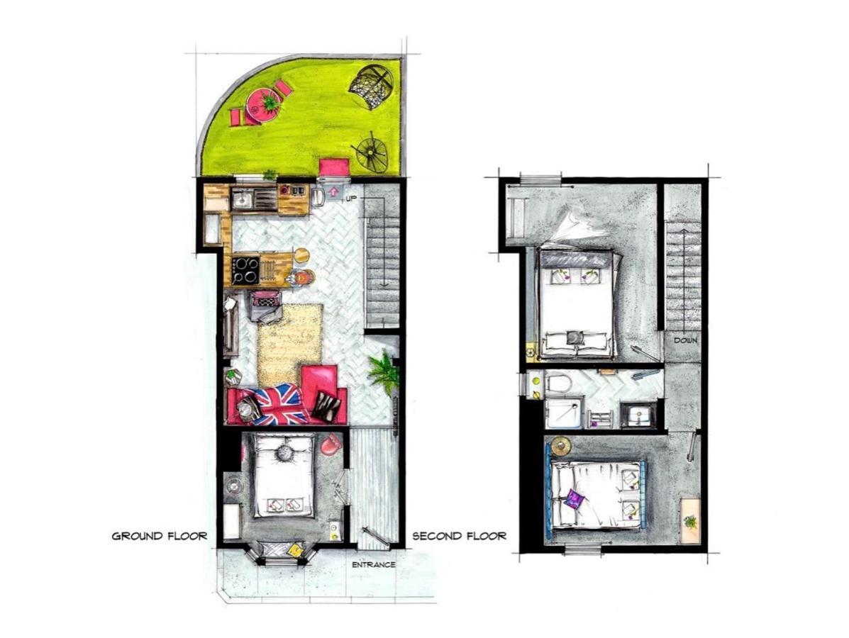 3 Double Bed Brittania Styled Central Home Near Lfc Sleeps 6 With Free Business Super Fast Fibre Broadband Liverpool Ngoại thất bức ảnh